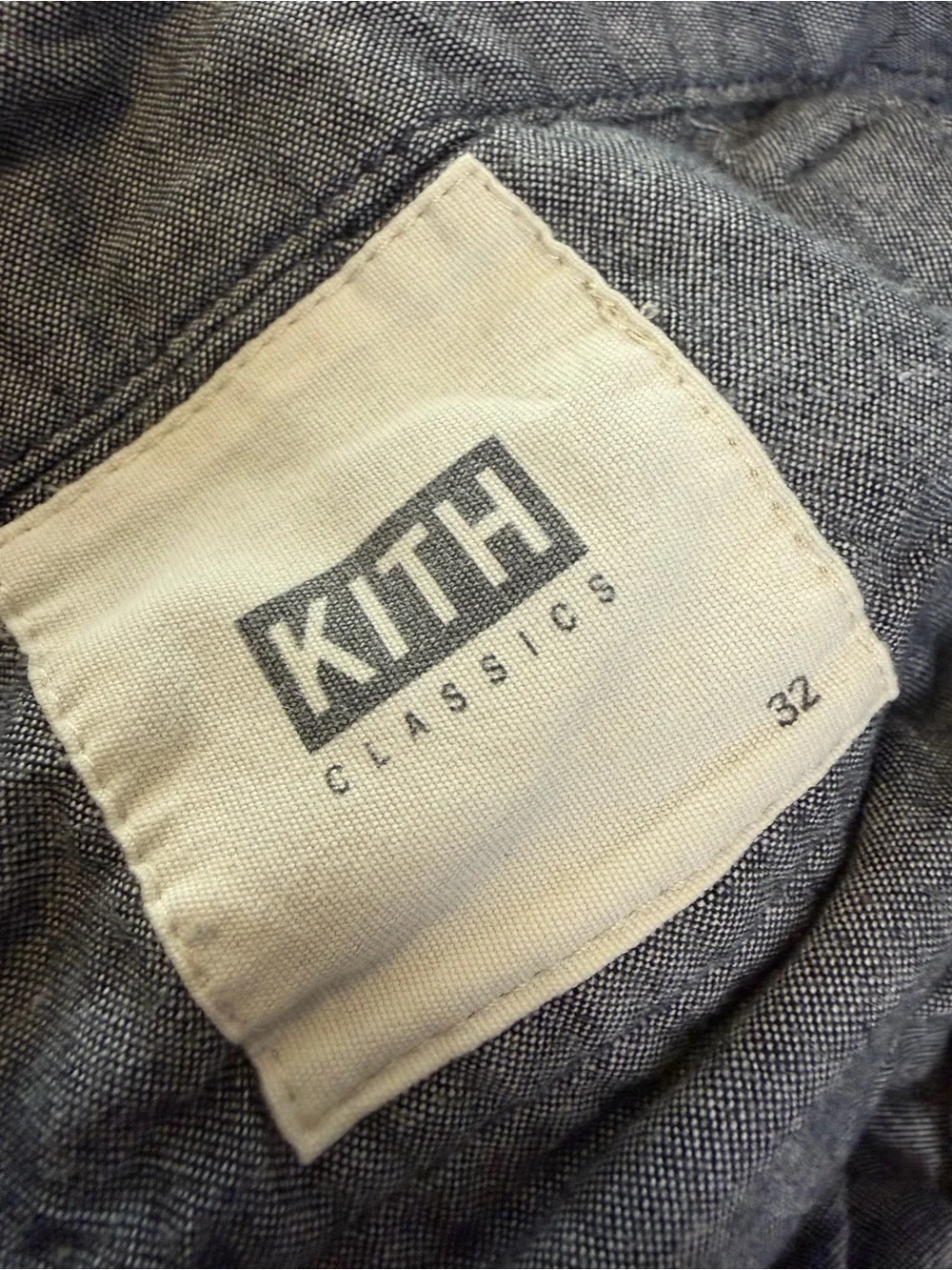 Kith Mercer Twill Jogger pants charcoal Gray Size 32 men’s $120 Retail
